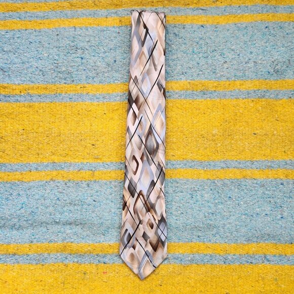 J. Garcia Collector's Edition Carousel Silk Tie - Picture 6 of 6